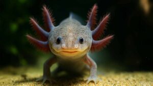 axolotl spiritual meaning and symbolism