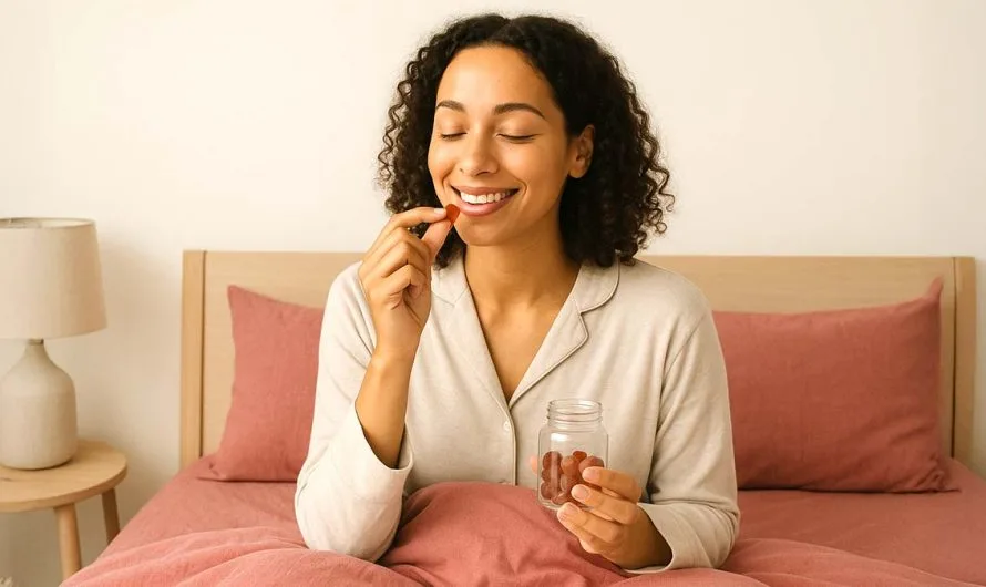 How Gummies and Meditation Can Transform Your Nighttime Routine