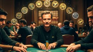 Star Signs of High Stakes Celebrities Poker Players