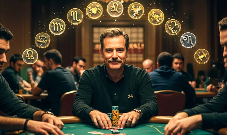 Astrology and the Art of the Gamble: Star Signs of High-Stakes Celebrities