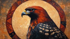 Hawk Native American Zodiac Sign Meanings