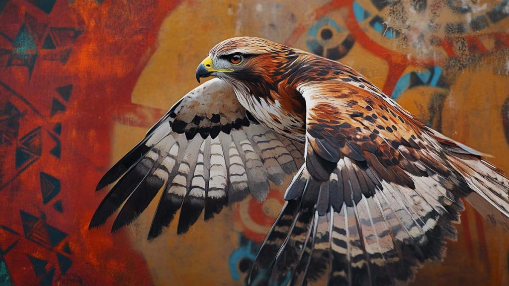 Hawk Native American Zodiac Meaning in Native American Astrology