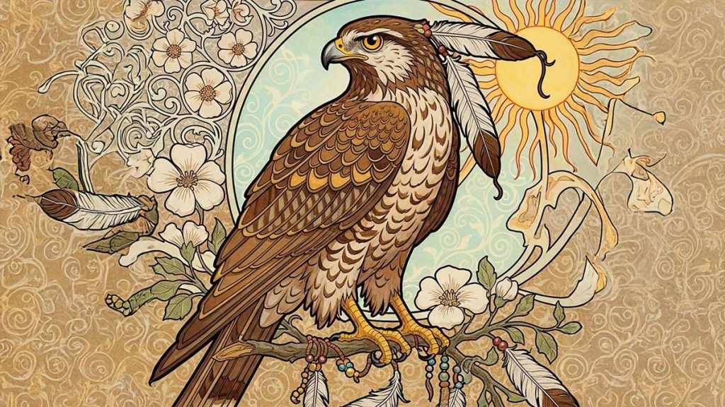 Hawk Native American Zodiac sign Personality Traits