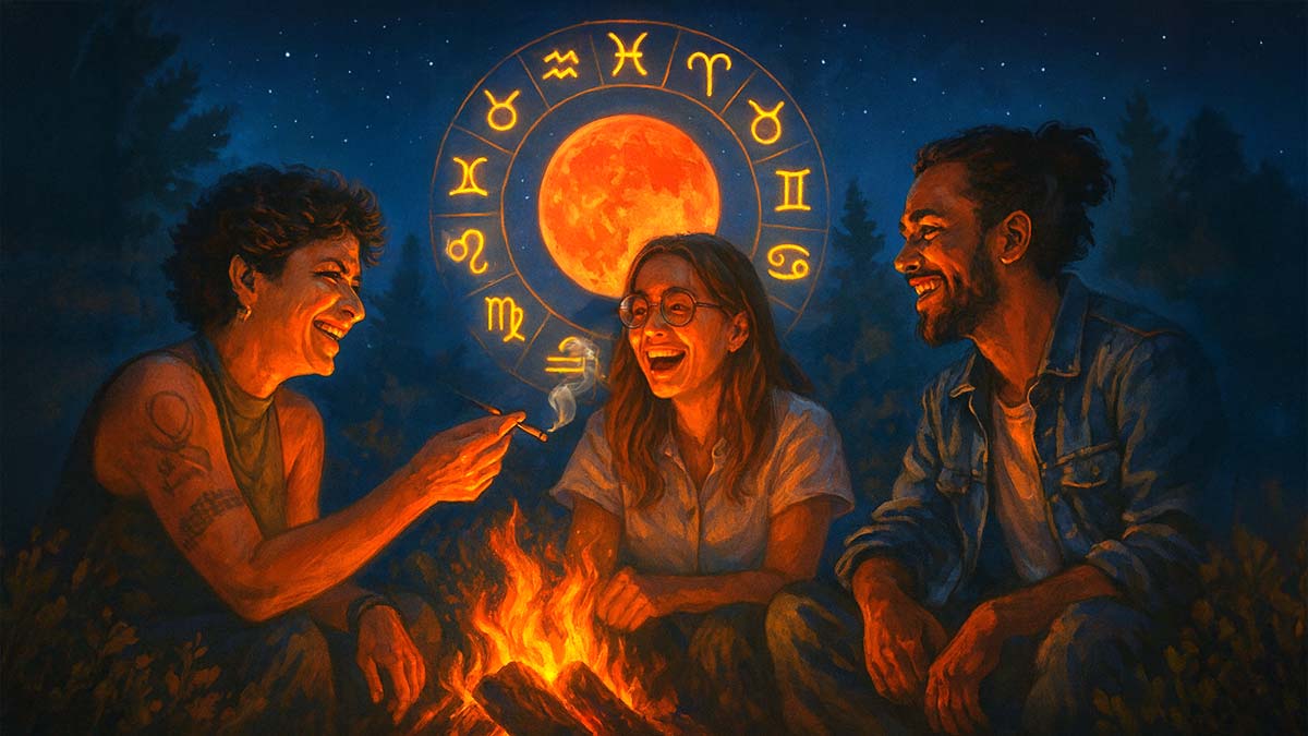 The Perfect Cannabis Flower According to Your Zodiac Sign