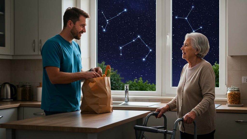 Astrological Guidance for Caregivers to Avoid Burnout