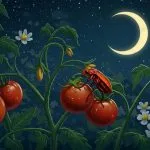 how moonlight affects pest behavior