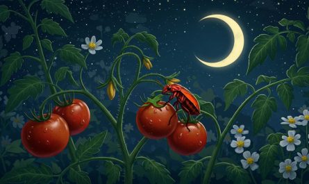 how moonlight affects pest behavior