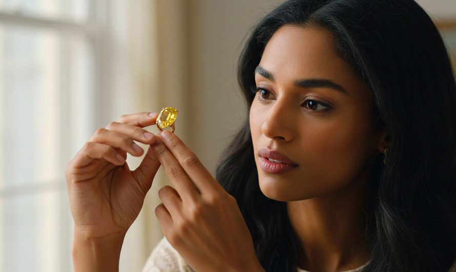Common Myths and Facts About Pukhraj Gemstone: What You Should Know Before Buying