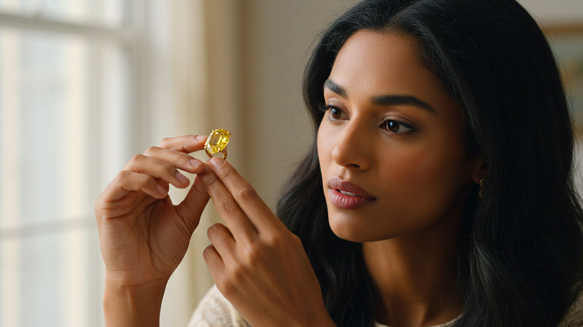 Common Myths and Facts About Pukhraj Yellow Sapphire