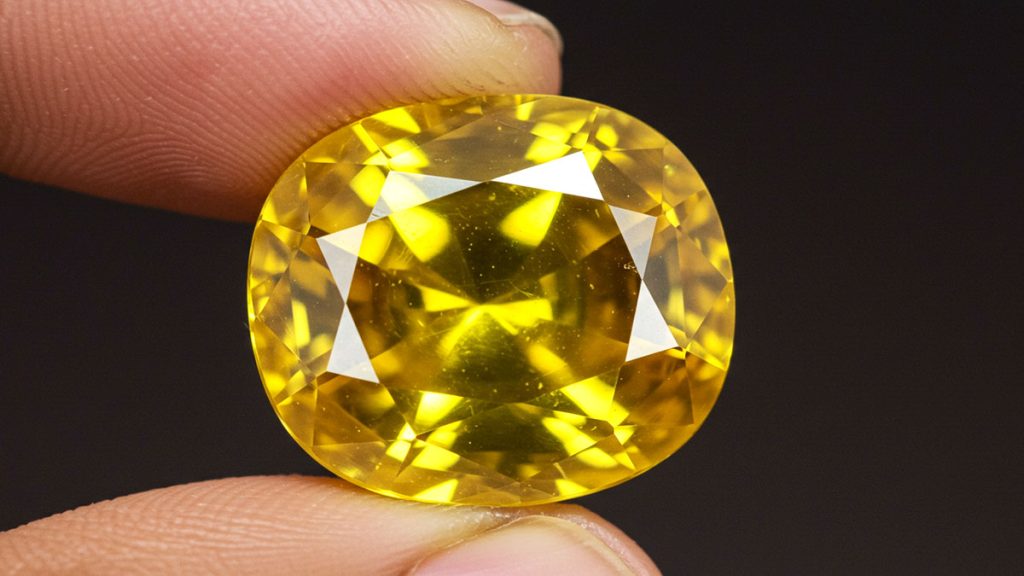 Common Myths and Facts About Pukhraj Yellow Sapphire