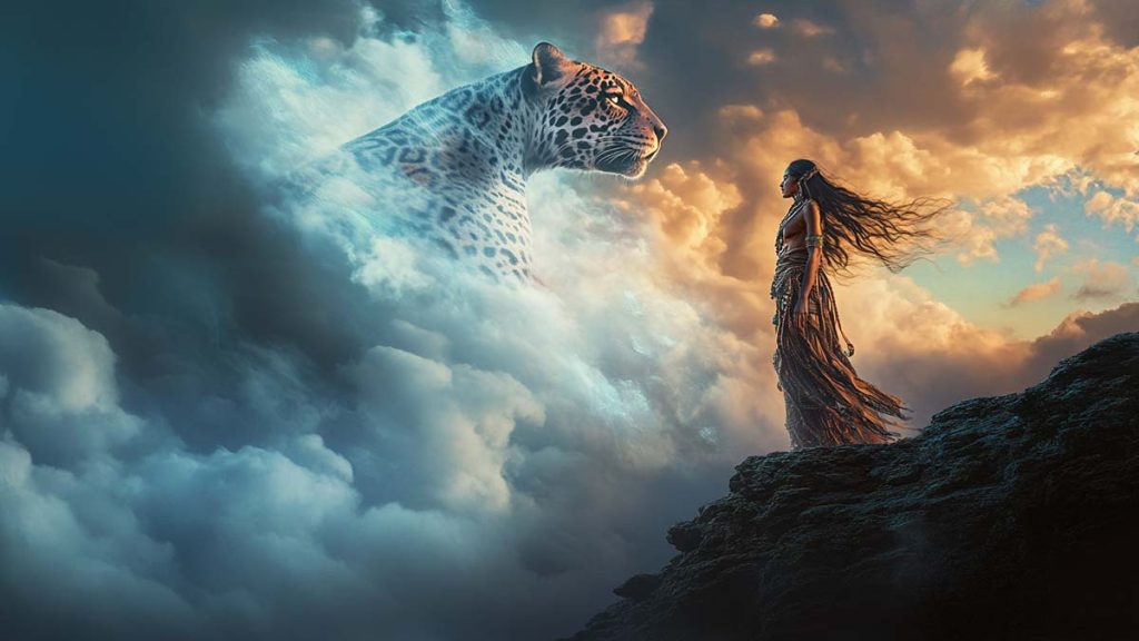 Jaguar as a Spirit Animal