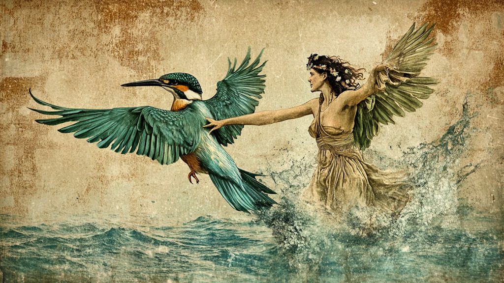 Spiritual Meaning of Kingfisher in Ancient Myths