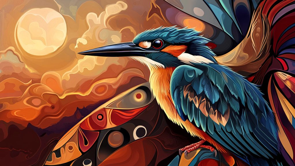 Kingfisher Meaning in Native American and Celtic Stories and More