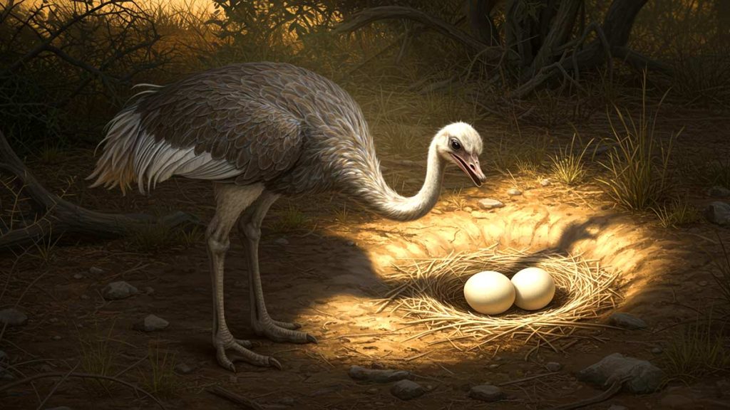Ostrich Egg Symbolism