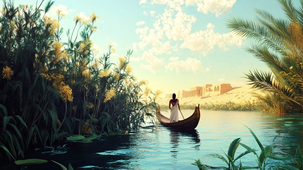 Personality Traits of the Nile Egyptian Zodiac Sign