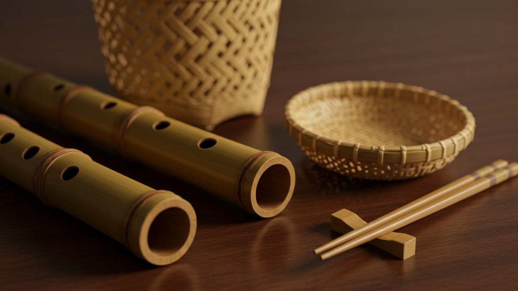 Symbolic Meaning of Bamboo Crafts