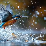 Symbolic and Spiritual Meaning of Kingfisher in Dreams, Sightings, Omens, Myths, and More