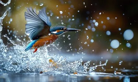 Symbolic and Spiritual Meaning of Kingfisher in Dreams, Sightings, Omens, Myths, and More