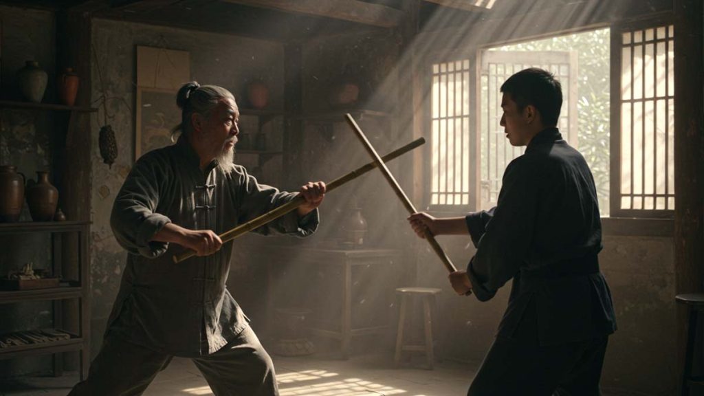 Bamboo Meaning in Combat