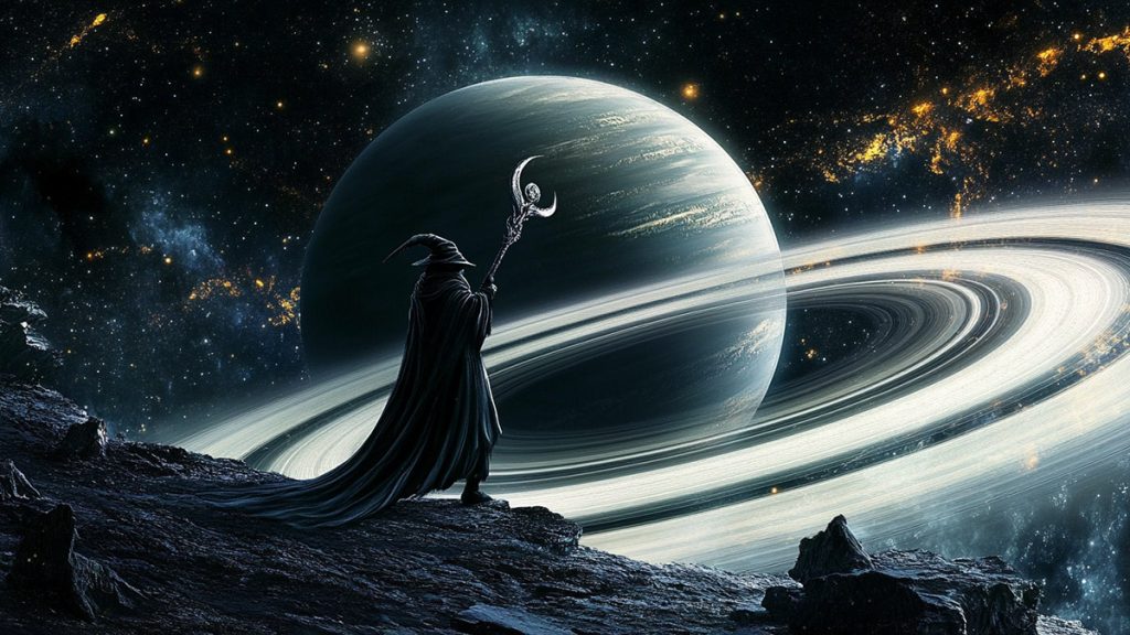 Symbolism of Saturn at Opposition