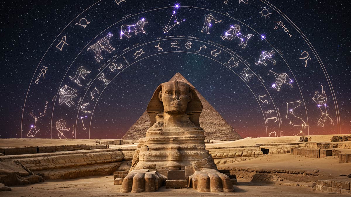 Egyptian Astrology and the Meaning of Egyptian Zodiac Signs