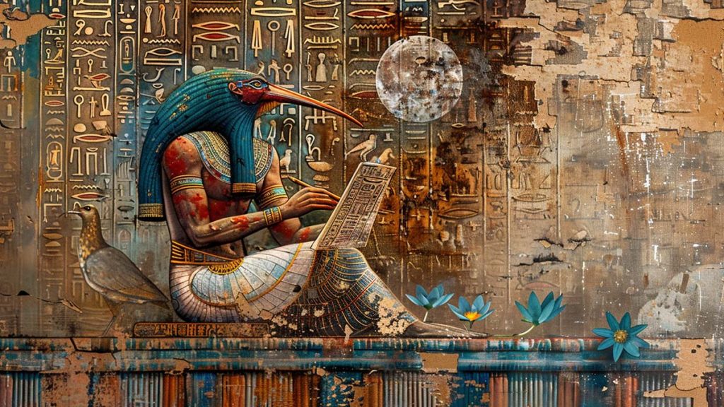 Thoth Egyptian Astrology Sign Meaning