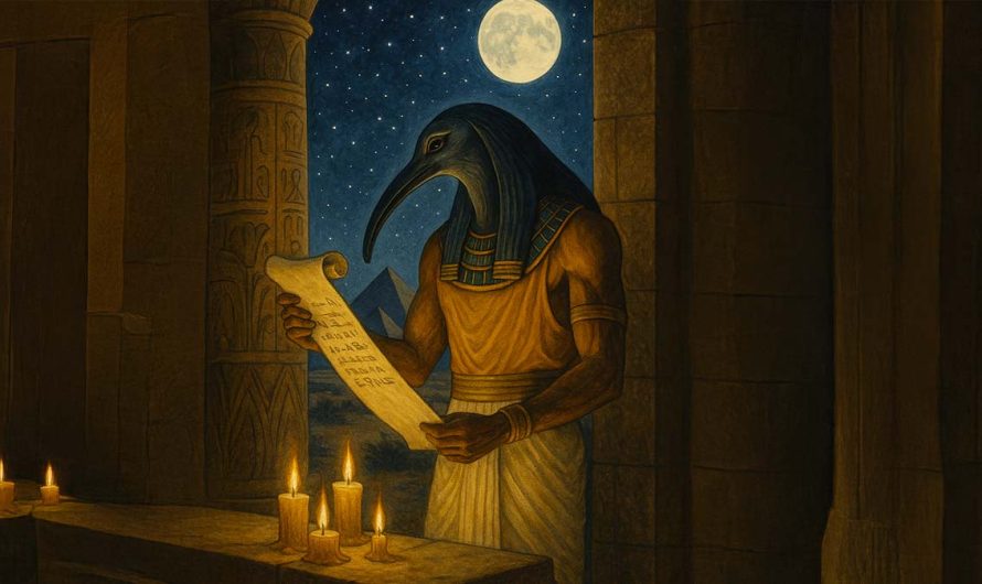 Thoth Egyptian Zodiac Sign Meaning & the Alchemy of Thought
