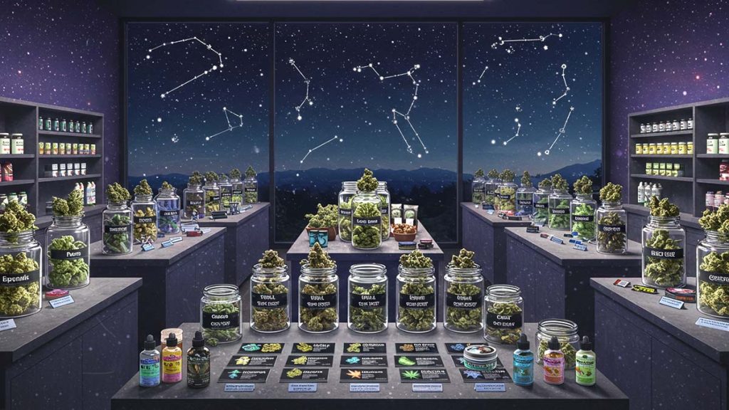 Astrology-Inspired Dispensaries