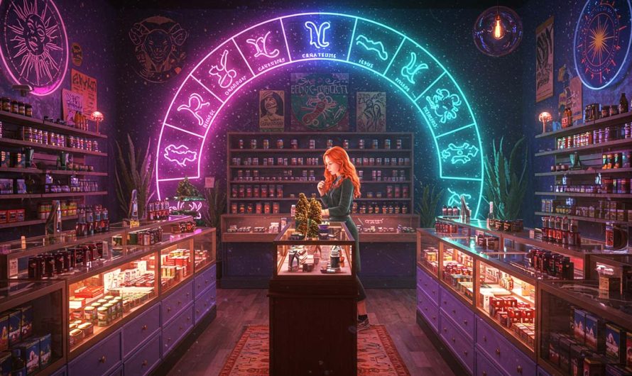 Astrology-Inspired Dispensaries Offering Personalized Choices