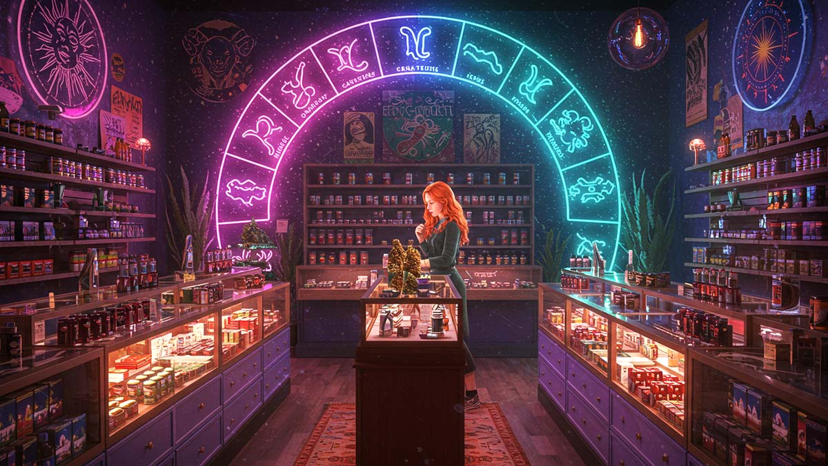 Astrology-Inspired Dispensaries Offering Personalized Choices