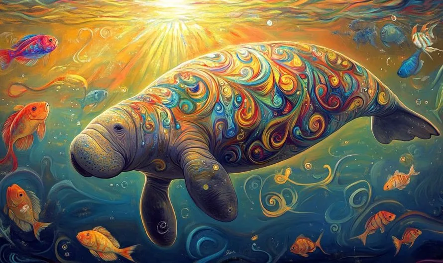 Manatee Spirit Animal Meaning & Folklore: What This Gentle Guardian Teaches You