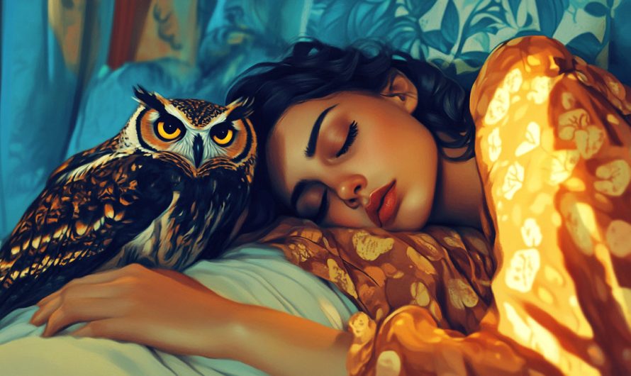 Symbolic Meaning of Owls in Night Dreams