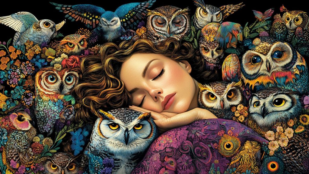 Symbolic Meaning of Owls in Dreams