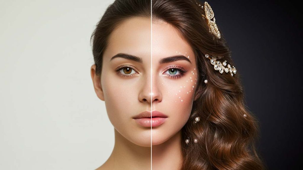 Decoding Symbolic Messages Hidden in Beauty Industry Advertising