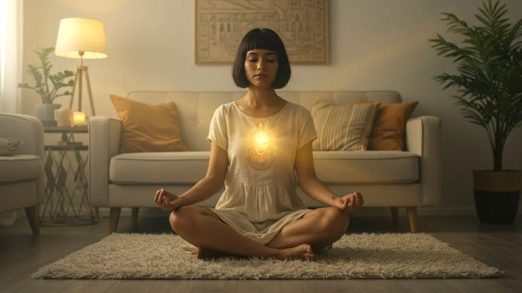 Amon-Ra Egyptian Zodiac Sign Meditations and Activities