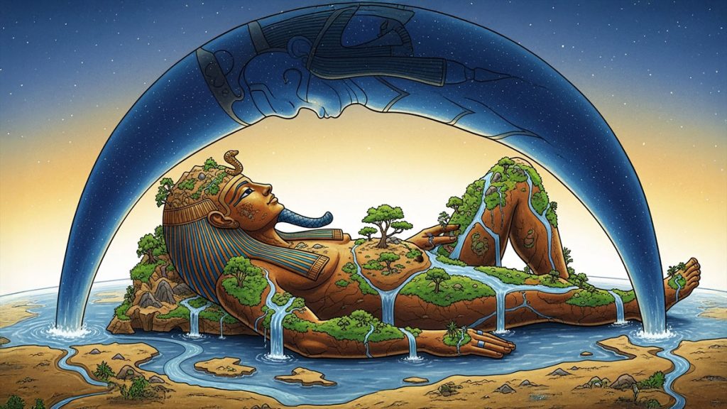 Geb Egyptian Zodiac Sign The Geb and Nut Connection in Mythology