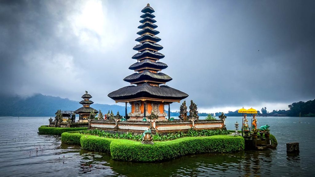 Sacred Sites Travel Throughout Southeast Asia: Pura Ulun Danu Bratan Temple, Indonesia
