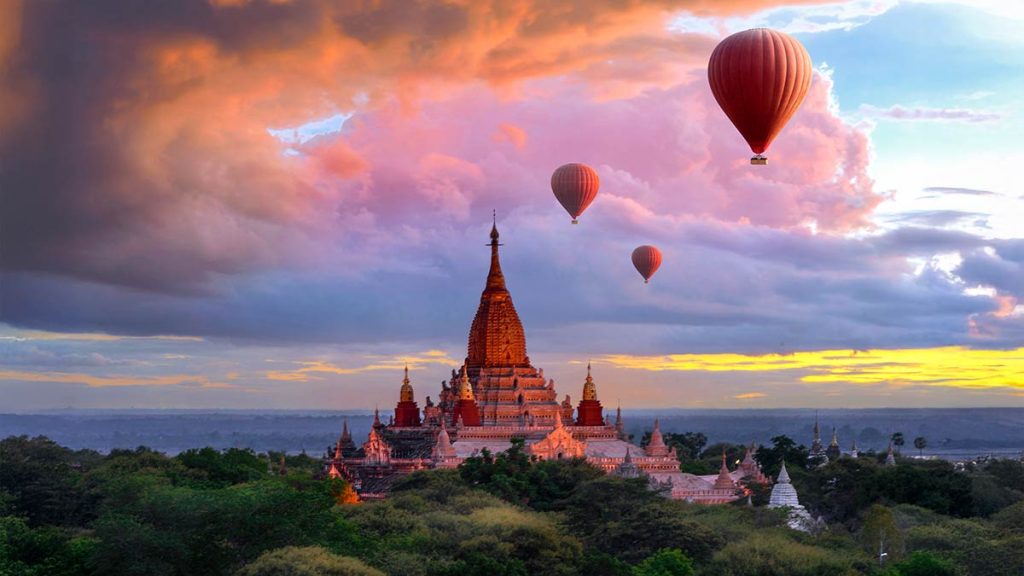 Sacred Sites Travel Throughout Southeast Asia: Bagan Pagoda Myanmar