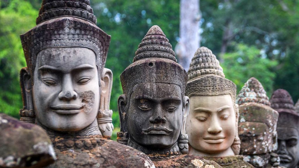 Sacred Sites Travel Throughout Southeast Asia: Angkor Wat Cambodia