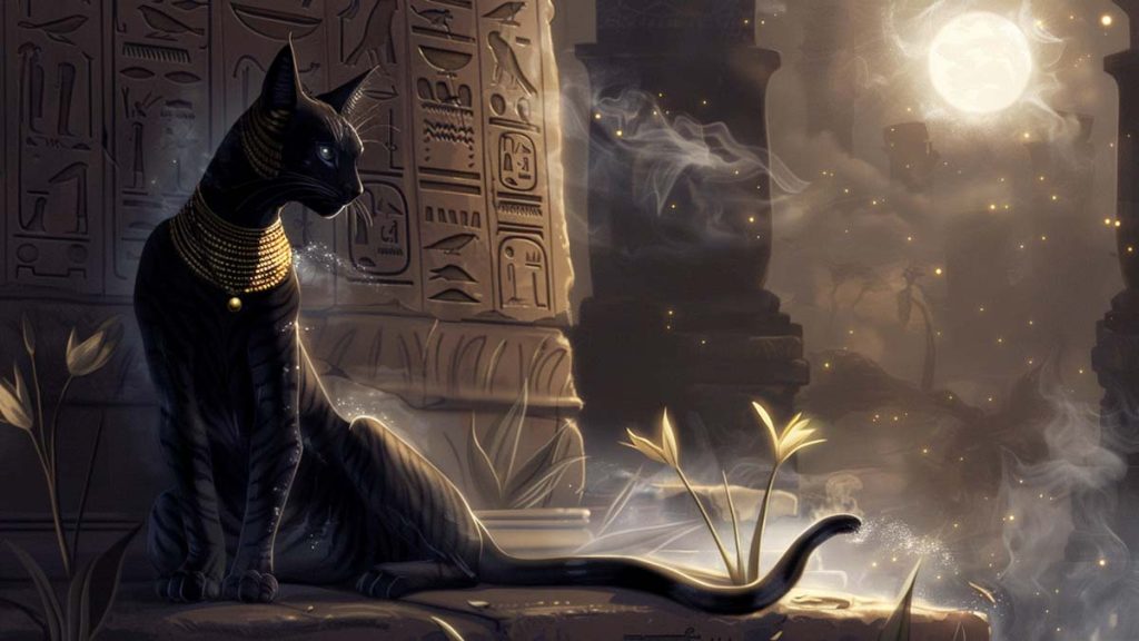 Bastet Egyptian Zodiac Sign Meaning in Egyptian Astrology