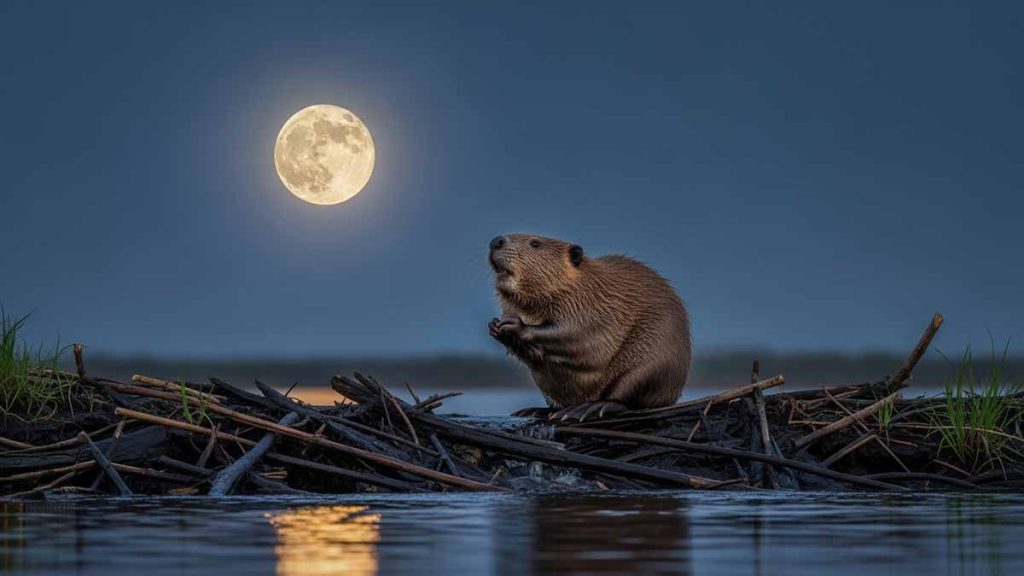 Beaver Native American Zodiac Sign Meaning