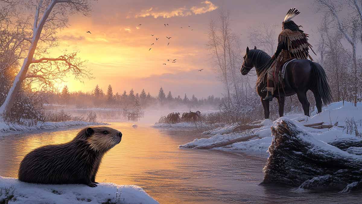 Beaver Native American Zodiac Sign Personality Types