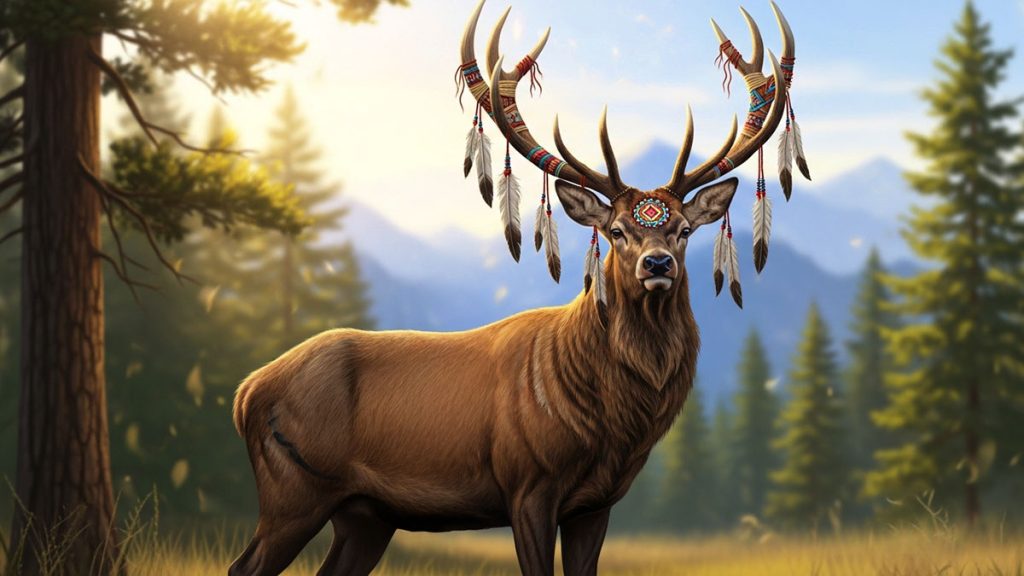 Stag Native American Zodiac Sign Meaning