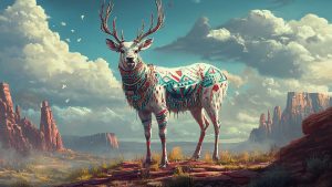 Stag Native American Zodiac Sign Personality Traits