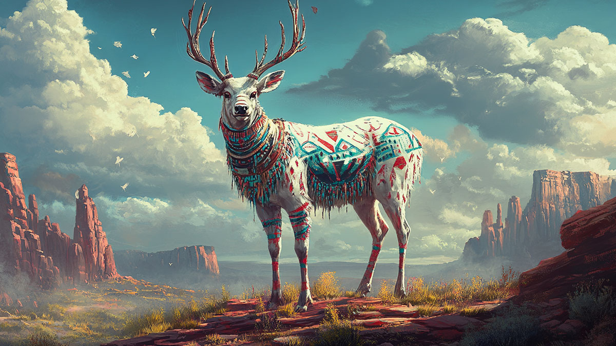 Stag Native American Zodiac Sign Personality Traits