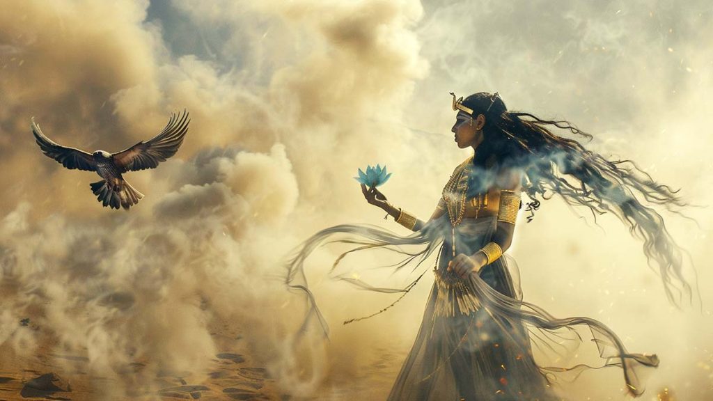 Isis Egyptian Zodiac Sign Meaning in Egyptian Astrology