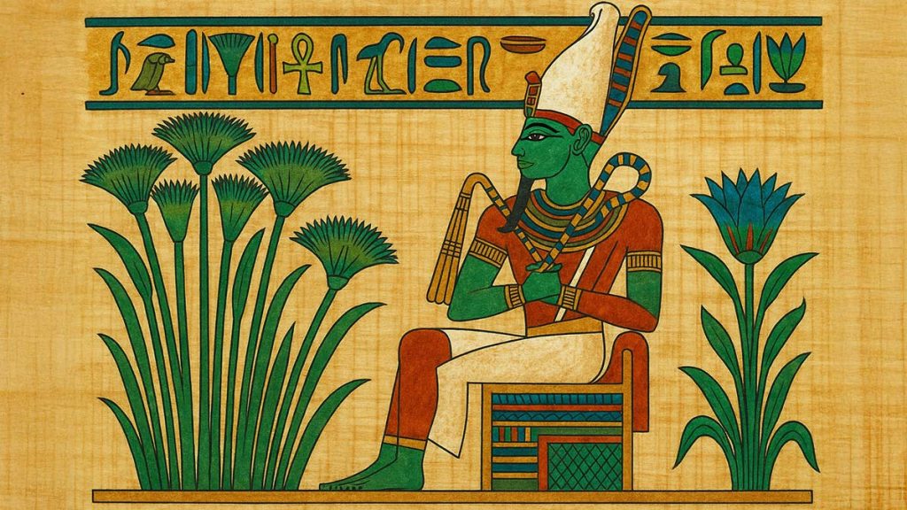 Osiris Egyptian Zodiac Sign Meaning