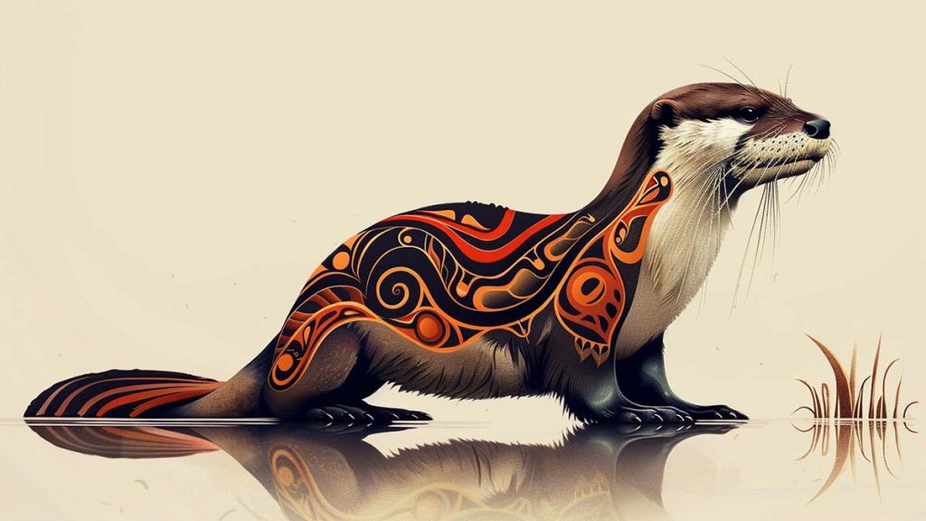Otter Native American Zodiac Sign