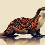 Otter Native American Zodiac Sign