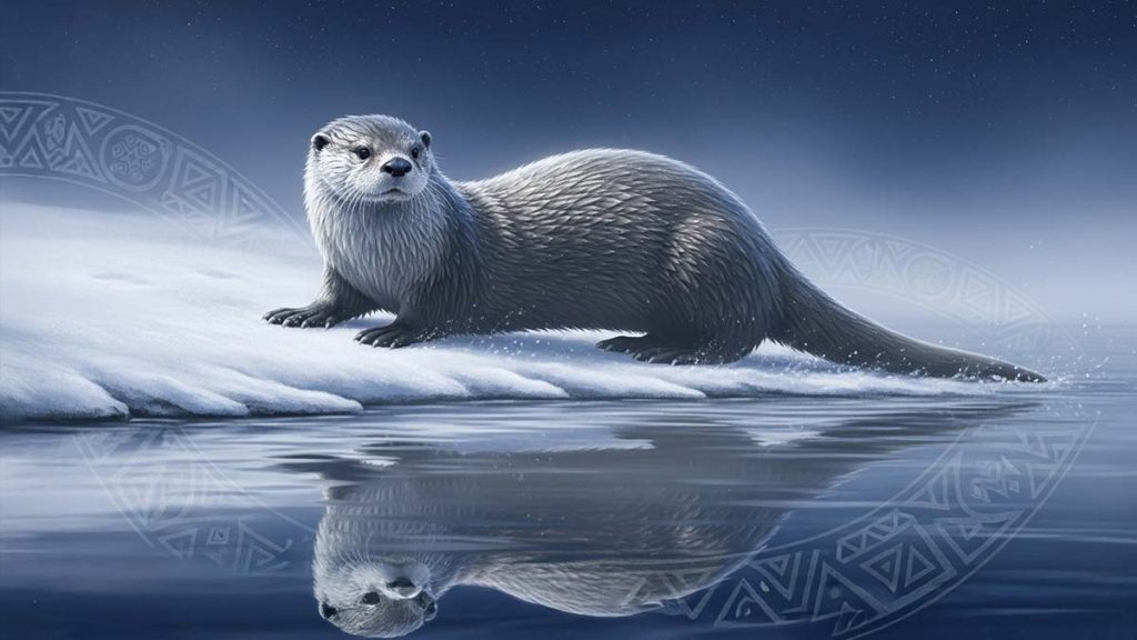 Otter Native American Zodiac Sign Personality Types and Meaning